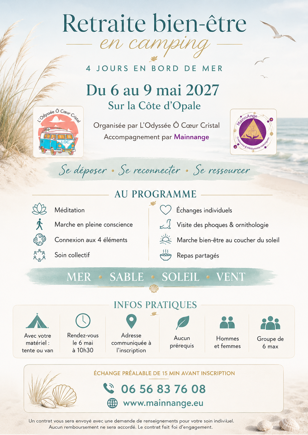 Cote d opale retraite mainnange 2027