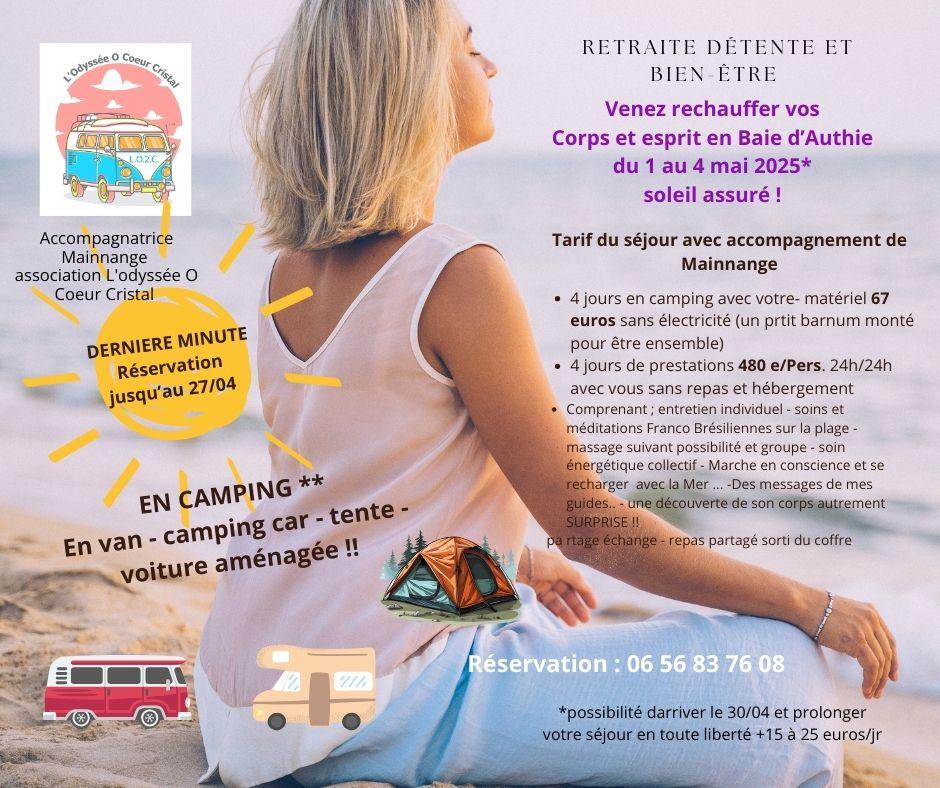 Retraite du 1 au 4 mai 2025