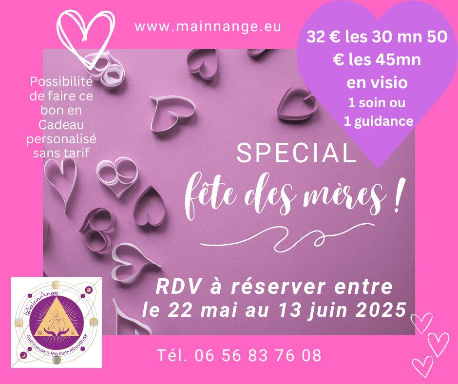 Special fete des meres 2025